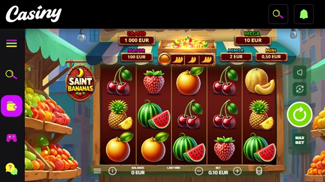 Unlock Incredible Wins with Casiny Casino No Deposit Bonus
