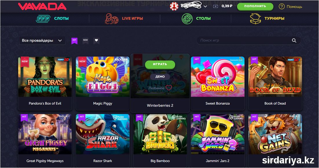 Игровые автоматы Вавада все, что нужно знать об азартных играх